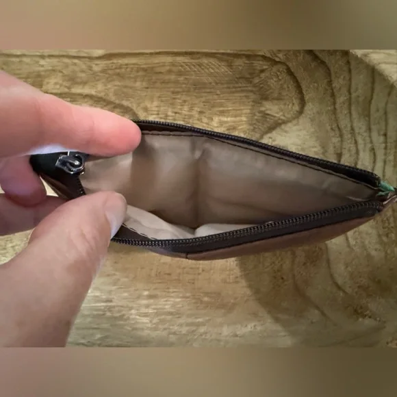 Soruka Green Leather Wallet - Picture 3 of 6